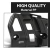 G-PLUS Front Upper Center Bumper Cover Support Compatible with Toyota Sienna LE XLE Limited Platinum 2021-2023 5252108010, TO1041118 Black