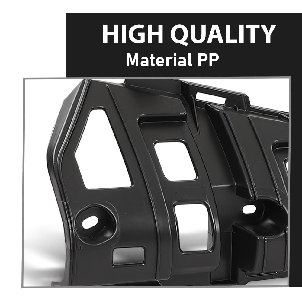 G-PLUS Front Upper Center Bumper Cover Support Compatible with Toyota Sienna LE XLE Limited Platinum 2021-2023 5252108010, TO1041118 Black
