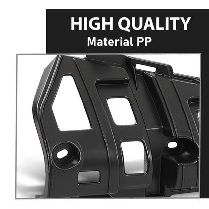 G-PLUS Front Upper Center Bumper Cover Support Compatible with Toyota Sienna LE XLE Limited Platinum 2021-2023 5252108010, TO1041118 Black