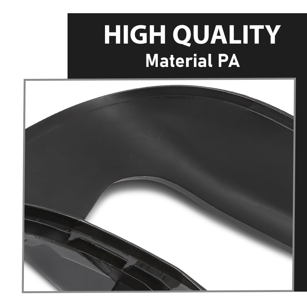 G-PLUS Rear Right Bumper Trim, Compatible with Porsche Cayenne 2011-2014, Passenger Side, 958505838009B9, PO1183101