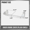 G-PLUS Front Bumper Reinforcement Impact Bar Compatible with Porsche Cayenne 2019 2020 2021 2022 2023 9Y0807109C Silver