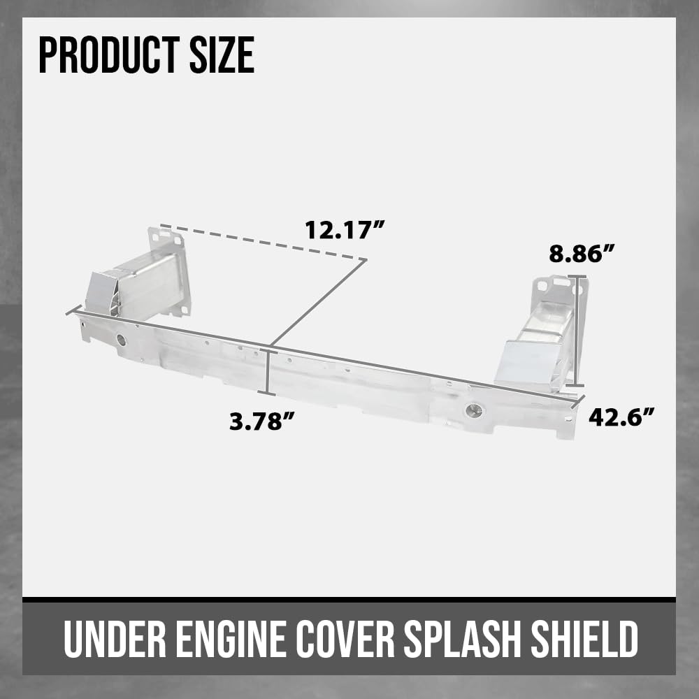 G-PLUS Front Bumper Reinforcement Impact Bar Compatible with Porsche Cayenne 2019 2020 2021 2022 2023 9Y0807109C Silver