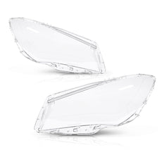 G-PLUS Headlight Lens Cover Compatible with Benz CLA W117 CLA250 CLA45 AMG 2013-2016 Clear