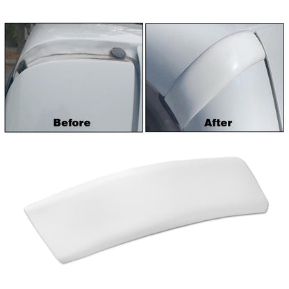 G-PLUS Corner Roof Moldings RH & LH Compatible with Ford F250 F350 F450 F550 Super Duty 1999-2007 Regular & Crew Cab Only (Not Fit Extended Cab) YC3Z-2551728-PTM YC3Z-2551729-PTM Painted White