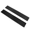 Universal 2 Meters / 76.7 Inch Side Skirt Extensions Rocker Panel Splitters Lip Kit