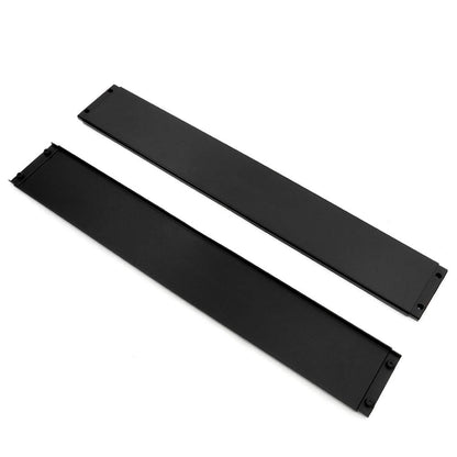 Universal 2 Meters / 76.7 Inch Side Skirt Extensions Rocker Panel Splitters Lip Kit