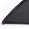 G-PLUS Rear Spoiler Wing Stiffi Support Stabilizer Compatible with Subaru Impreza WRX STi 2002-2007 Black 4 PCS ABS Plastic