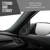 G-PLUS Speaker Cover Trim Compatible with Honda Civic 10th Sedan 2016 2017 2018 2019 2020 2021 Carbon Fiber Black