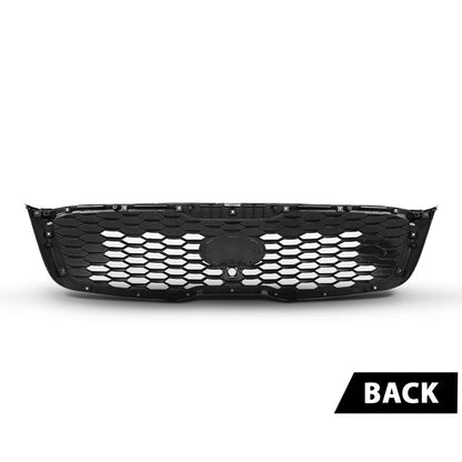G-PLUS Front Bumper Upper Grille Assembly With Camera Hole Compatible with Kia Sorento 2019-2020 86380-C5800, 86380C5800 Chrome Black