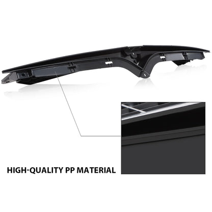 G-PLUS Front Bumper Grille Support Bar Compatible with Tesla Model S 2016 2017 2018 2019 2020 2021 1062472-00-F