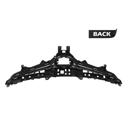 G-PLUS Front Bumper Upper Grille Grill Compatible with Toyota Camry Hybrid SE XSE 2018 2019, Only Fit Sport Version