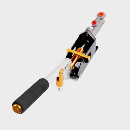 G-PLUS Hydraulic Handbrake Ebrake Racing Parking Emergency Brake Lever Handle Foam Gold