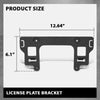 G-PLUS Front License Plate Bracket Holder Mounting, Compatible with Ford Mustang Bullitt/Mach 1/ GT/EcoBoost 2018-2023, JR3Z17A385AA, FO1068169