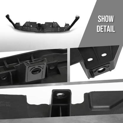 G-PLUS Front Lower Radiator Support Compatible with Porsche Cayenne 2011 2012 2013 2014 2015 2016 2017 2018 95850473100 Black