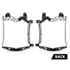 G-PLUS Black Pair Radiator Core Support Rear Deflector Left Right Compatible with Land Rover Range Rover 2013-2022,Fit Land Rover Range Rover Sport 2014-2022,Fit Land Rover Discovery 5 2017-2023