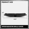 G-PLUS Radiator Grille Upper Cover Compatible with Kia Sportage 2.0L 2.4L 2017-2019 86361D9000, 86361-D9000