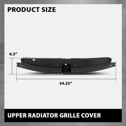 G-PLUS Radiator Grille Upper Cover Compatible with Kia Sportage 2.0L 2.4L 2017-2019 86361D9000, 86361-D9000