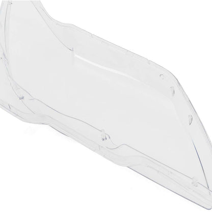 G-PLUS Front Headlight Headlamp Lens Cover Compatible With BMW 7 E65 E66 2005-2008 Left and Right Side 2pcs