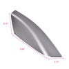 G-PLUS Roof Rack Bar Rail End Cover Shell Cap Compatible with 2003-2009 Toyota 4Runner,Roof Rail Rack 4Pcs (Silver)