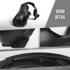 G-PLUS Front Right Splash Shield Compatible with Volvo XC60 2018-2023 32372422 Black
