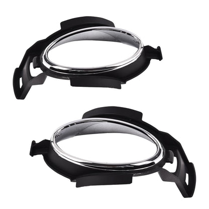G-PLUS Foglight Bezel Cover 2pcs Compatible with 2007-2009 ES350 Left Right Fog Light Bezel Driving Lamp Trim Replacement Fog Light Lamp Cover Trim Bezel 52126-33070 52125-33070
