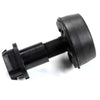 Replacement For Ford Escape C-Max Edge Focus Transit Connect/Lincoln MKC Radiator Hood Stop Cushion Black Rubber Bumper Set of 2 Pair CV6Z-16758-A