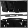 G-PLUS Front Engine Splash Shields Compatible with Chevy Camaro ZL1 Coupe 2017-2022 84142146, GM1228158 Black