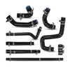 G-PLUS Silicone Heater Hose Kit Compatible with Toyota 4Runner 3.4L 1996-2002 W/Rear Heater Black