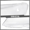 G-PLUS Headlight Lens Cover Compatible with BMW X3 F25 2011-2014 Left Side Front Headlamp Lens Cover Clear