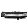 G-PLUS Left LED Mirror Mounted Turn Signal Light, Compatible with Ford Edge SEL/Titanium Sport Utility 4-Door 2015-2021, Driver Side, FT4Z13B374A