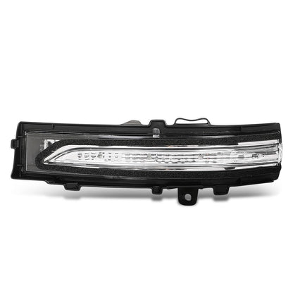 G-PLUS Left LED Mirror Mounted Turn Signal Light, Compatible with Ford Edge SEL/Titanium Sport Utility 4-Door 2015-2021, Driver Side, FT4Z13B374A