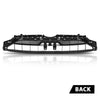 G-PLUS Front Bumper Grille Grill, Compatible with Audi A4 S4 2020-2024, Fit For Models W/S-Line Package, 8W0807233D, AU1207106