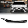 G-PLUS Front Bumper Side Lower Trim Left Matte Compatible with Toyota Camry XSE SE 2021-2023 5312406260