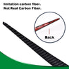 G-PLUS Rear Bumper Spoiler Air Vent Trim Cover Replacement for 2019-2021Bmw 3 Series G20 (Carbon Black)