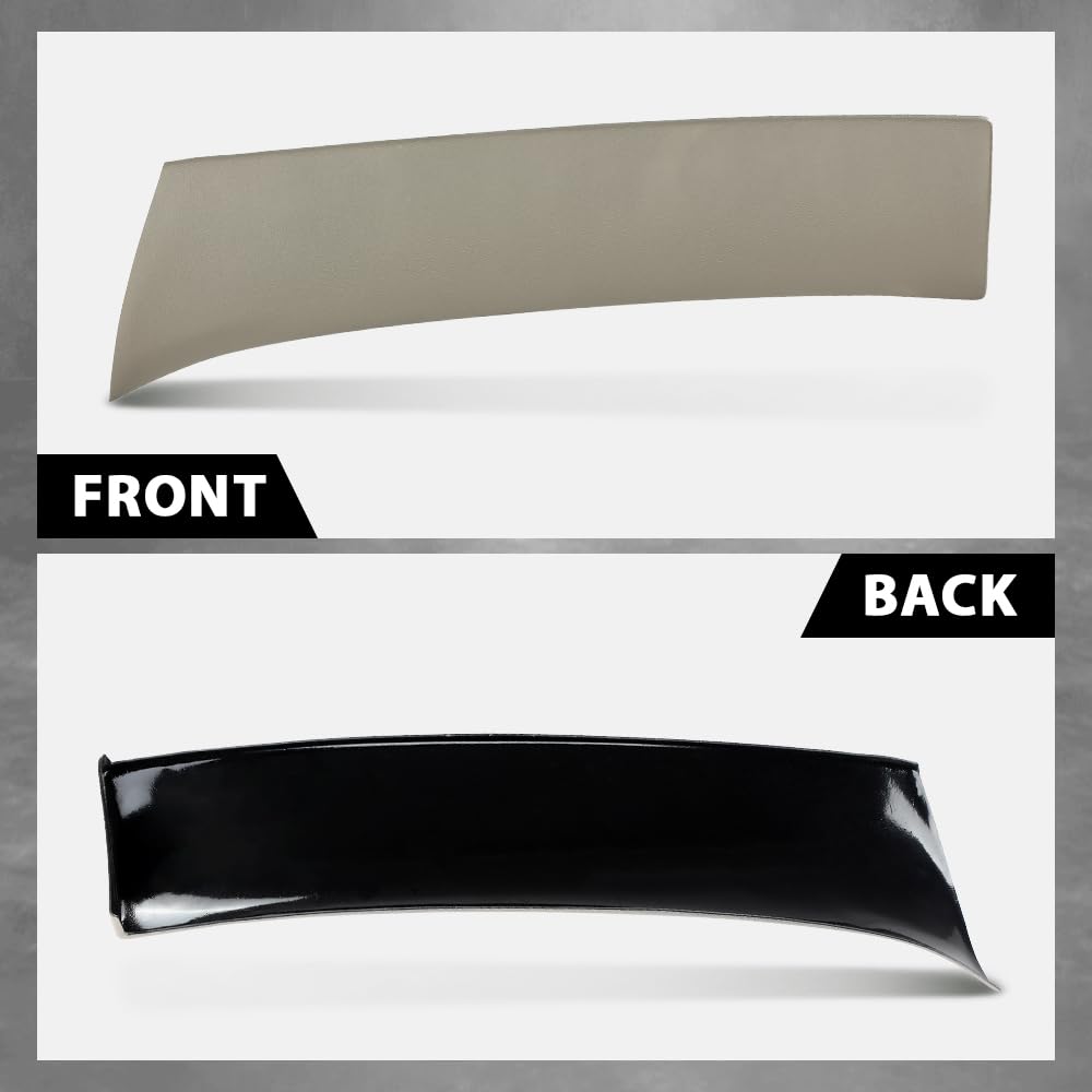 G-PLUS Lower Dash Cover Compatible with Toyota Solara 2004-2008 Dashboard Cover Beige