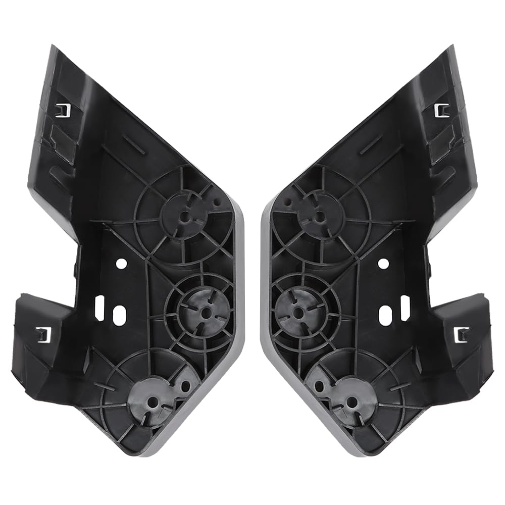 G-PLUS Headlight Head lamp Bumper Retainer Bracket Compatible with Nissan Rogue SUV 2014-2016 Left&Right 2PCS