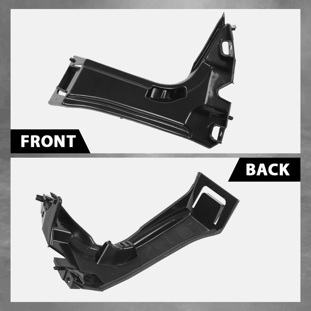 G-PLUS Front Bumper Wing Bracket Spacer Right Side Compatible with BMW 5-Series F10 F11 2011-2016 51117207932