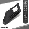 G-PLUS Front Left Fog Light Bezel Black Compatible with Toyota RAV4 Adventure/TRD Off-Road 2019-2023 521280R170, TO1038226