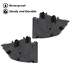 G-PLUS Bumper Filler Compatible with GMC Yukon 2015-2020/ Fit Yukon XL 2015-2020 Front Driver and Passenger Side Bumper Trims Molding Step Pads 22936429 GM1089185 22936428 GM1088185
