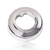 G-PLUS Front Wheel Center Cap 1 Piece Compatible with 1994-2008 4WD Van E150 E250 E350 F250 F350 Chrome Hub Cap