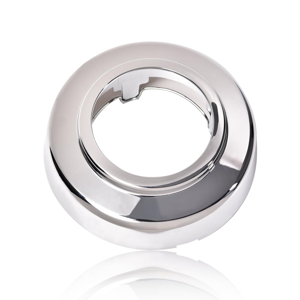 G-PLUS Front Wheel Center Cap 1 Piece Compatible with 1994-2008 4WD Van E150 E250 E350 F250 F350 Chrome Hub Cap