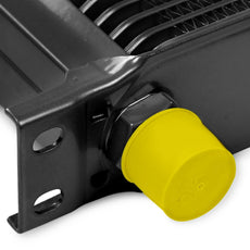 G-PLUS Engine Transmission Oil Cooler Kit for Universal Aluminum Thermostat Adapter Additional Angle