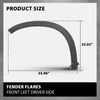 G-PLUS Front Left Fender Flare Compatible with Subaru Forester 2019 2020 2021 Wheel Arch Molding 91112SJ210, SU1290102