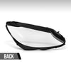 G-PLUS Headlight Lens Cover Compatible with Benz C-Class W205 C43 AMG 2019 2020 Left Side Front Headlamp Lens Cover Clear