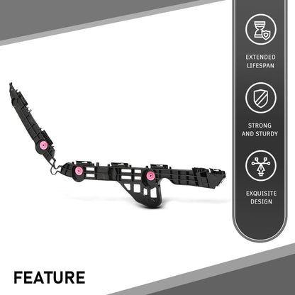 G-PLUS Rear Right Bumper Brackets Support, Compatible with Toyota Camry 2018-2024, Passenger Side, 5257506160, TO1133128