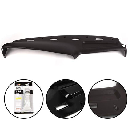 G-PLUS TPE Molded Dash Cover Brown Compatible with 1994 1995 1996 1997 Dodge Ram 1500/2500/3500