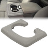 G-PLUS Center Console Cup Holder Pad Replacement Compatible with 2004-2014 Ford F150 (Beige)