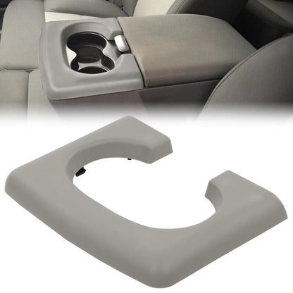 G-PLUS Center Console Cup Holder Pad Replacement Compatible with 2004-2014 Ford F150 (Beige)
