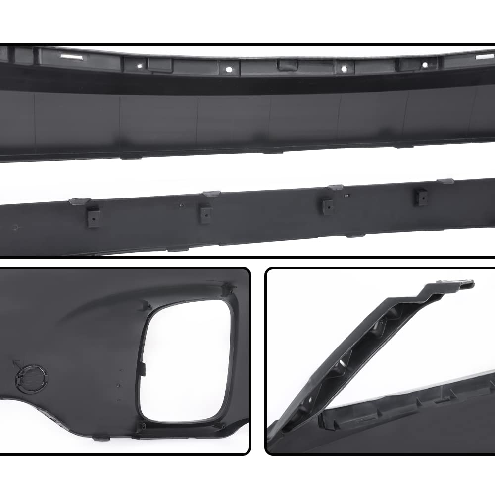 G-PLUS Front Upper Bumper Cover Compatible with Kia Sorento 2014 2015 Black Primered 865111U500 KI1000164 615343702995