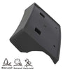 G-PLUS Front License Plate Tag Bracket Holder w Screws Compatible with 2019-2022 RAM 2500 3500 4500 5500 68362197AA